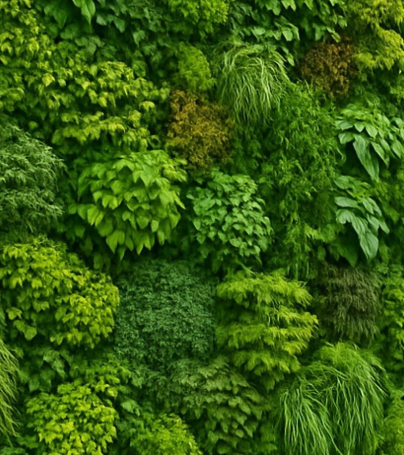 artificial green wall