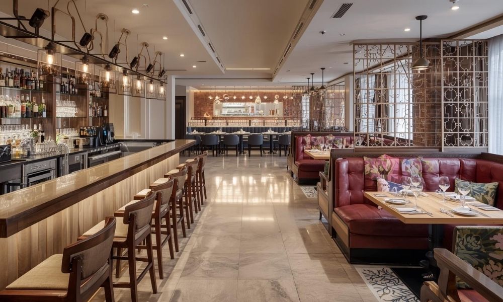 interior design for restaurant