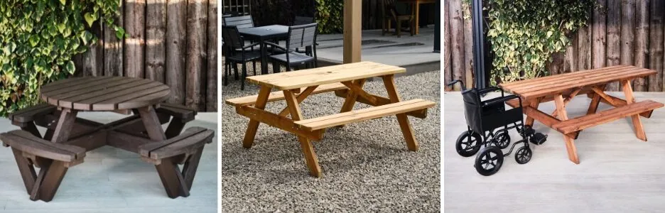 best pub picnic tables