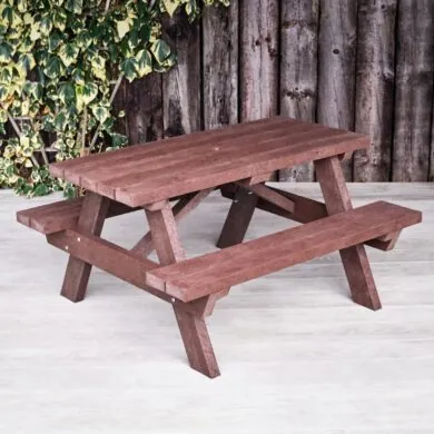 Commercial Recycled Plastic Picnic Tables