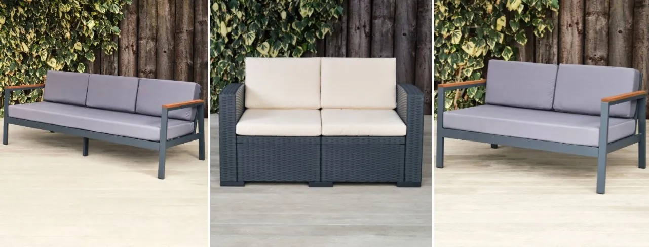 Commercial Outdoor Sofas