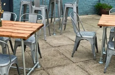 Urban Style Metal Chairs Scaffold Range
