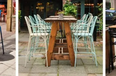 How to Create an Outdoor Bar That Keeps Customers Coming Back All Year