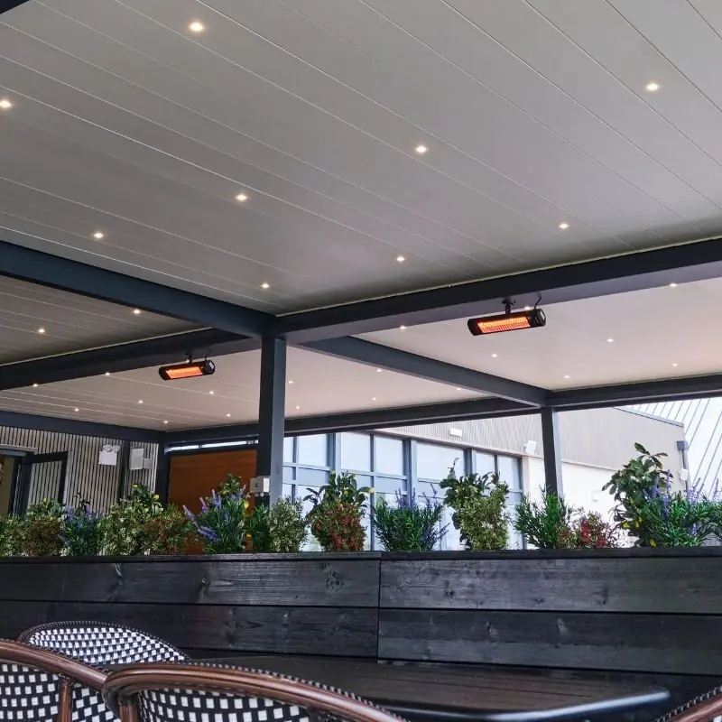 louvred roof bespoke shelter (2)