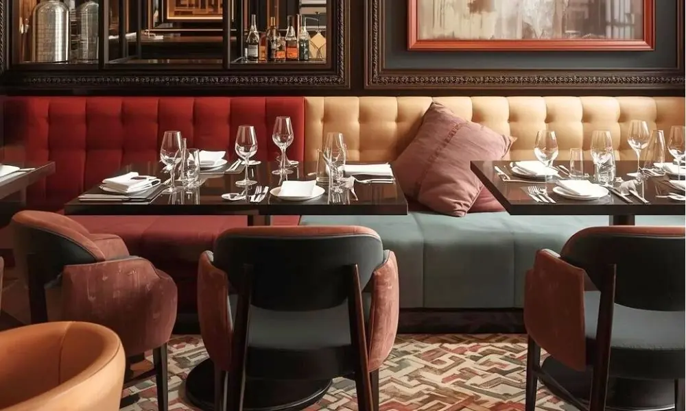 BESPOKE INTERIOR BOOTH SEATING