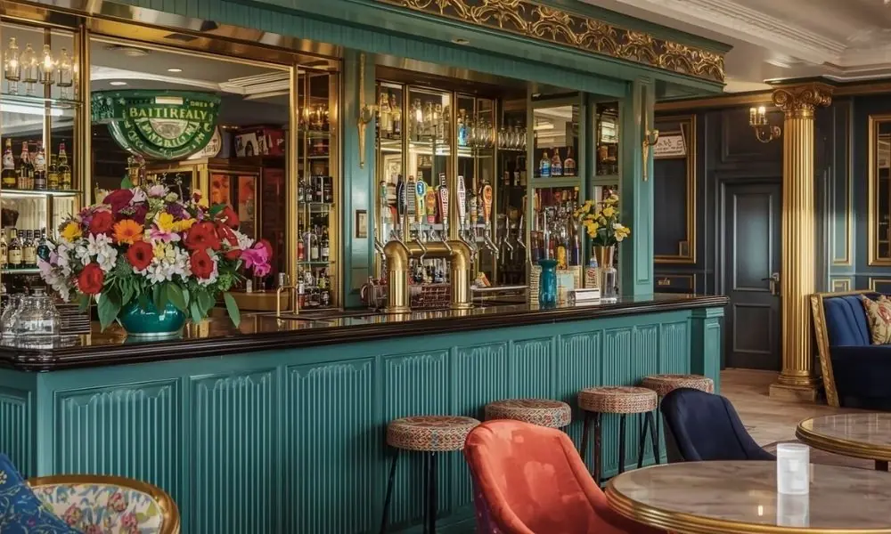 bespoke bar for restaurant