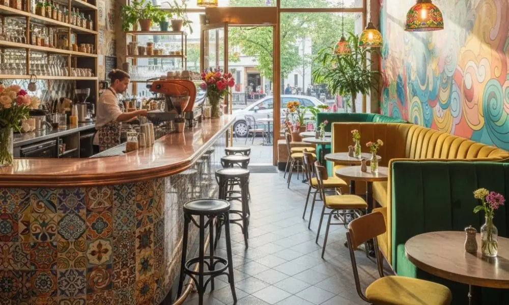 cafe interior refurbishment
