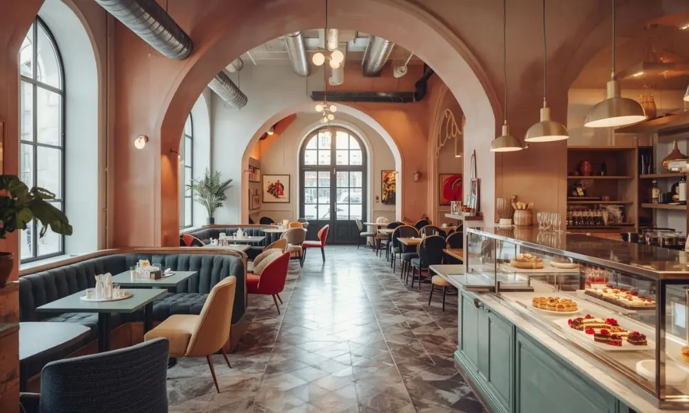 cosy cafe refurbishment