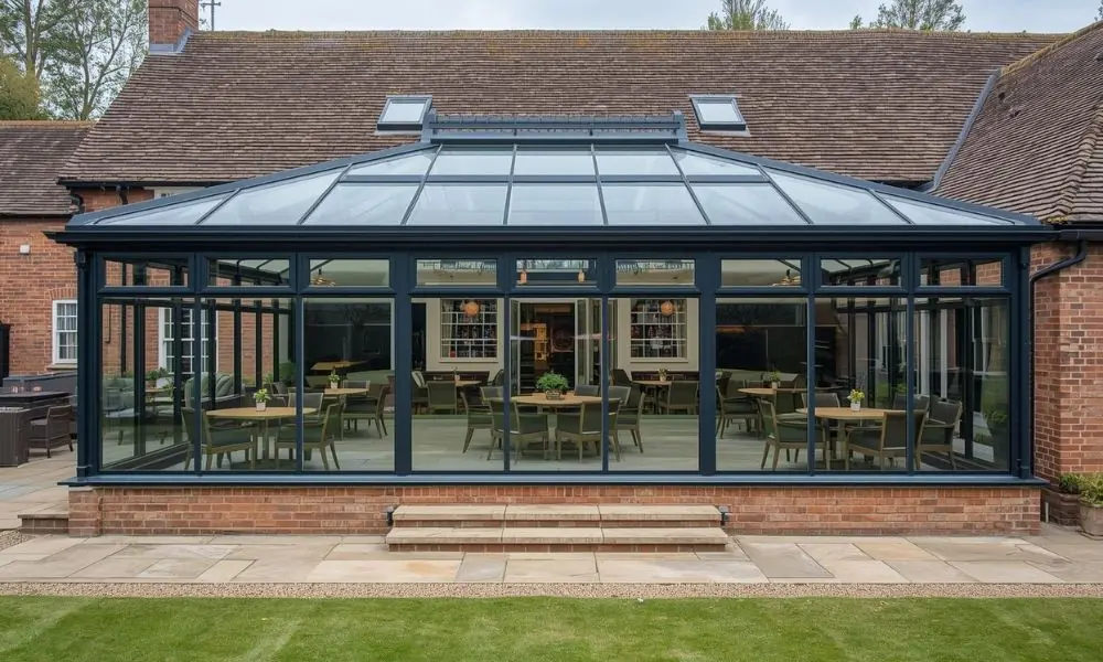 hospitality orangery shelter