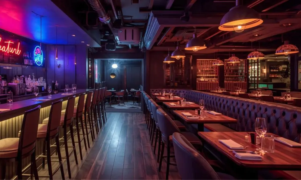 night life bar transformation